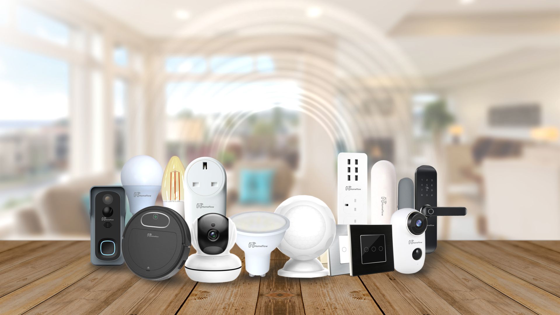 Smart home appliances